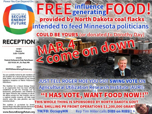 Delicious pro-carbon calories for Minnesota politicians could be yours ...