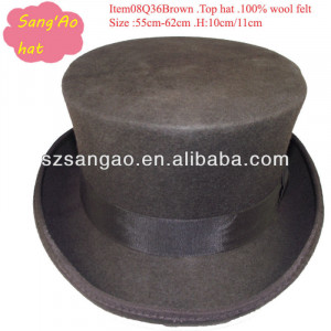 Wool Top Hat for Men
