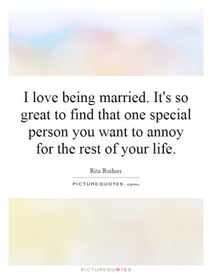 Marriage Quotes Funny Marriage Quotes Special Person Quotes Married ...