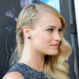 At the premiere of Percy Jackson: Sea of Monsters , actress Leven ...
