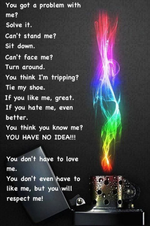 Fact! Take it or leave it!