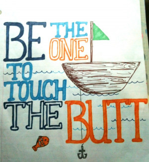 ... nemo, finding nemo quotes, he touched the butt, inspiration, nemo