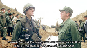 Top 10 best pictures from movie Full Metal Jacket quotes