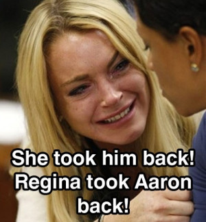 court, crying, funny, leave her alone, lindsay lohan, mean girls ...