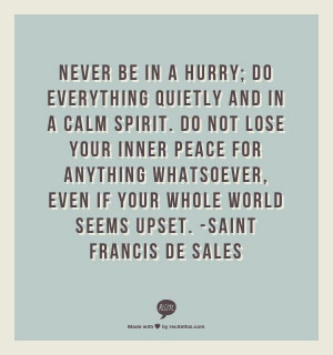 Saint Francis De Sales