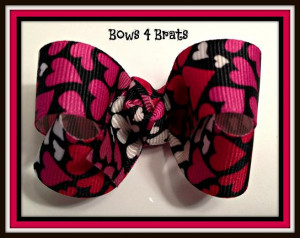 Red And Black Elegant Heart...