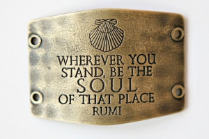 For a bracelet. i LOVE this quote