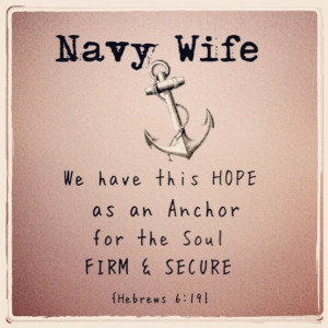 Navy Wife :-) :-)