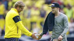 Reus starred for BVB last season, scoring 16 goals and notching 13 ...