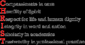 CHRIST acronym for Nursing Program