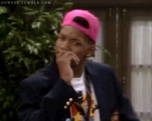 Will Smith Thinking As The Fresh Prince Of Bel Air
