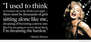 Marilyn Monroe – Amazing quotes