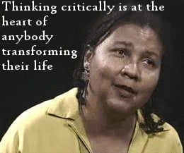 education. In the Cultural Transformation video series, bell hooks ...
