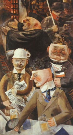 George Grosz Picture Gallery