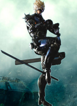 Metal Gear Rising Revengeance Play Arts Kai Raiden Action Figure ...