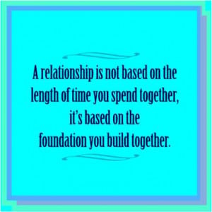 Quotes About Building a Foundation