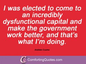 Quotations By Andrew Cuomo