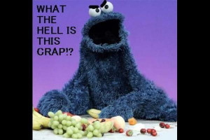Cookie Monster...