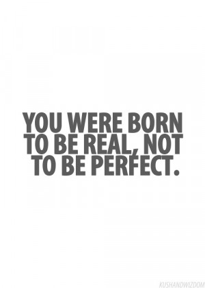 Keep it real! | quotes | We Heart It