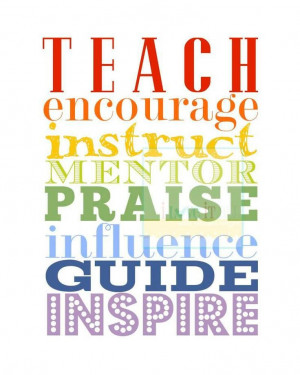 Instruct Mentor Praise Influence Guide Inspire | Share Inspire Quotes ...