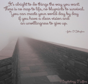 Psychology Muffins, Friday Inspiration, Motivation, Quote, Picture
