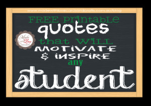 Lunch Box Quotes to Motivate Any Student