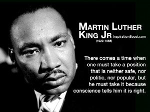 Famous quotes from martin luther king