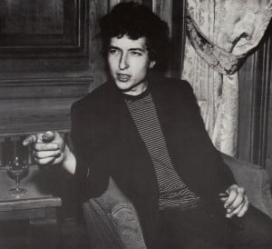 43. If I wasn't Bob Dylan , I'd probably think that Bob Dylan has a ...