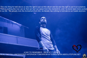 Go Back > Pix For > A Day To Remember Common Courtesy Quotes