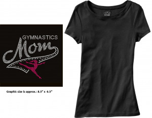 Gymnastics Poster Sayings Gymnastics mom sports-themed