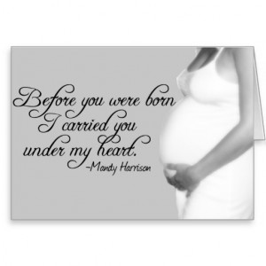 beautiful_pregnancy_quote_baby_belly_card ...