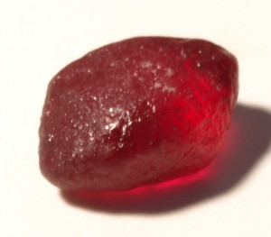 Rough Ruby Stones Uncut
