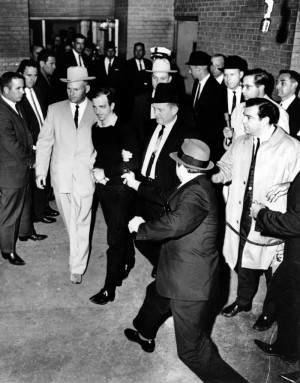 owner Jack Ruby who would assassinate Oswald minutes later.