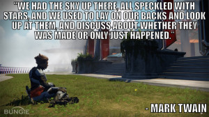 This quote comes from “The Adventures of Huckleberry Finn” and ...