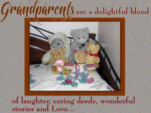 Quotes About Grandparents Love: Quote About Grandparents Love ...