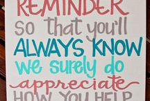 Inspirational Quotes/Teacher Appreciation / by Anne Durbin