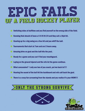 Field Hockey Quotes And Sayings Famous Field Hockey Quotes