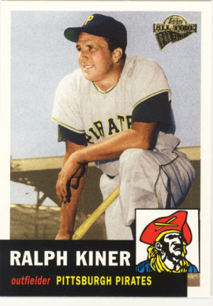 Hall of Famer Ralph Kiner is celebrating his 90th birthday today.