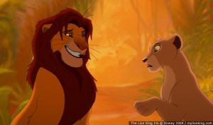 The Lion King Simba & Nala