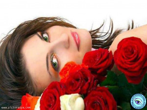 Girl Beautiful Eyes Picture