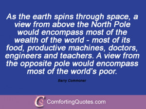 Quotations From Barry Commoner