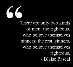 Blaise Pascal was a badass.