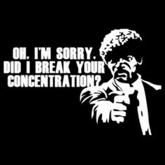 Pulp Fiction Quotes | Jules is sorry t-shirt