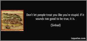 More Sinbad Quotes