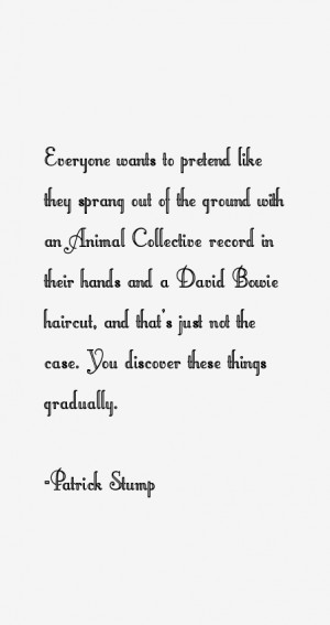 Patrick Stump Quotes & Sayings