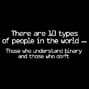 so what is binary to date my only contact with binary code has been to ...