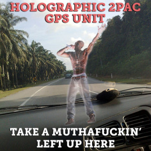 Thread: Funny Photoshopped Tupac Hologram Pictures