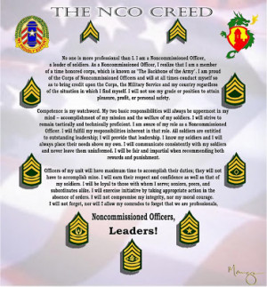 nco creed usmc
