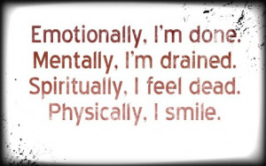 true sad quotes about life