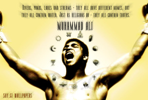 Colorful Muhammad Ali Anti Racism By Thesaygi Dbjzd
